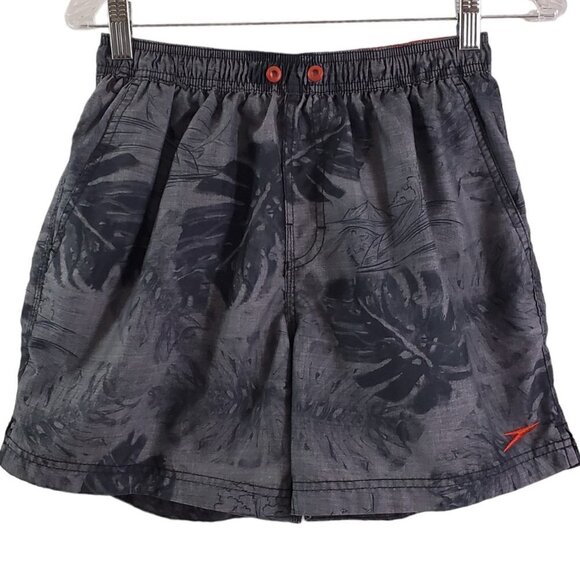 Speedo Swim Trunks Men’s Size Small Lined Beach Surf Trunks - Picture 7 of 11